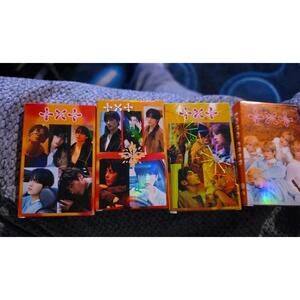 Stray Kids Lomo Photo Card 4 Pack, 220 Pcs, Kids, Giftable